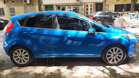Ford Fiesta Kinetic Titanium usado (2018) color Azul precio $4.399.000