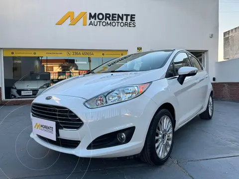 foto Ford Fiesta Kinetic Titanium usado (2017) color Blanco precio $13.290.000