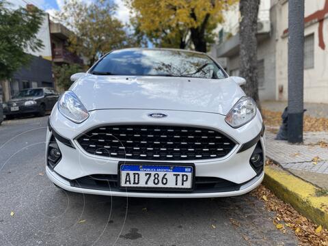 Ford Fiesta Kinetic SE Plus Aut usado (2019) color Blanco Oxford precio $3.380.000