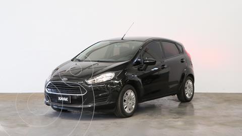 Ford Fiesta Kinetic S usado (2015) color Negro Perla precio $1.180.000