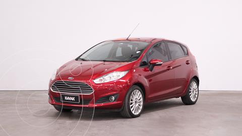 foto Ford Fiesta Kinetic SE usado (2017) color Rojo Rubí precio $1.450.000