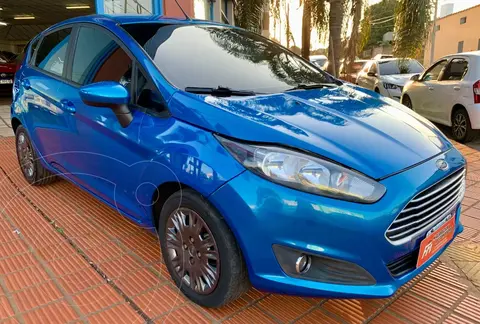 Ford Fiesta Kinetic S Plus usado (2015) color Azul financiado en cuotas(anticipo $2.990.000 cuotas desde $150.000)