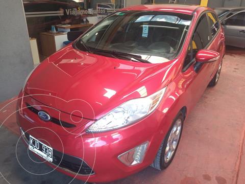 foto Ford Fiesta Kinetic Titanium usado (2011) color Rojo precio $1.040.000