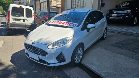Ford Fiesta Kinetic SE Aut usado (2019) color Blanco Oxford precio u$s13.600
