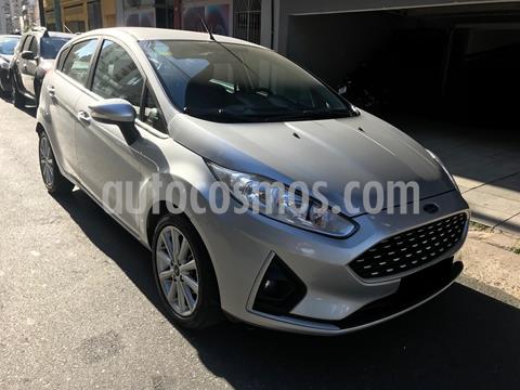 foto Ford Fiesta Kinetic SE usado (2018) color Gris Plata precio $1.300.000