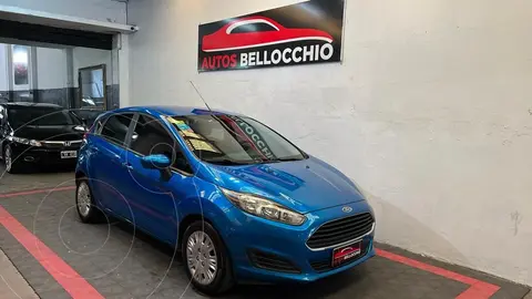 Ford Fiesta Kinetic S usado (2016) color Azul precio $3.500.000