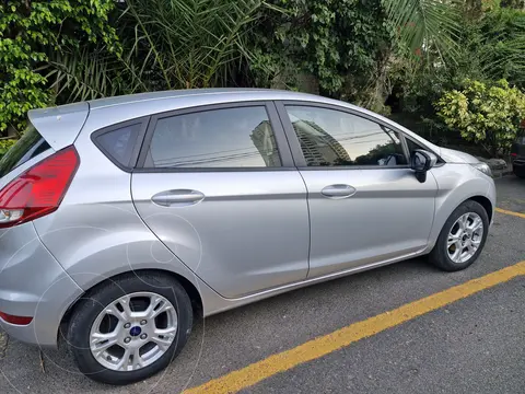 Ford Fiesta Kinetic S Plus usado (2016) color Gris precio $15.000.000