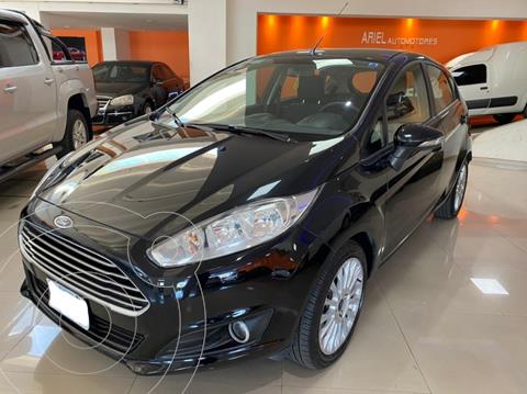 Ford Fiesta Kinetic SE usado (2014) color Negro precio $1.150.000