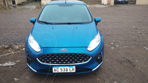 Ford Fiesta Kinetic SE Plus Powershift usado (2018) color Azul precio $19.000.000