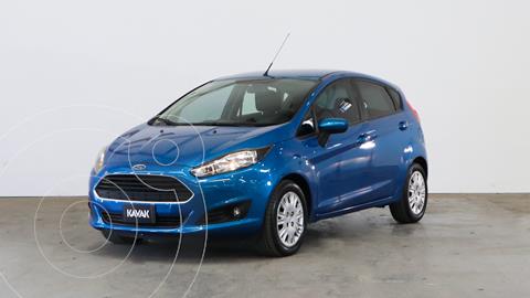 foto Ford Fiesta Kinetic S usado (2015) color Azul Mediterráneo precio $1.430.000