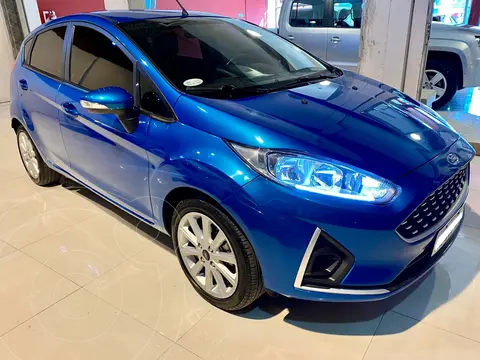 Ford Fiesta Kinetic SE usado (2019) color Azul precio $4.200.000