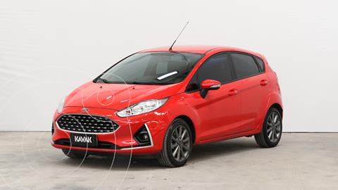 Ford Fiesta Kinetic SE usado (2018) color Rojo Sport precio $1.650.000