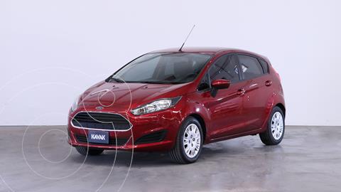 Ford Fiesta Kinetic S usado (2015) color Rojo Rubi precio $1.210.000