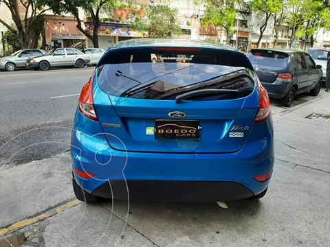 foto Ford Fiesta Kinetic 5P 1.6 S MT (120cv) usado (2014) color Azul precio $1.319.900