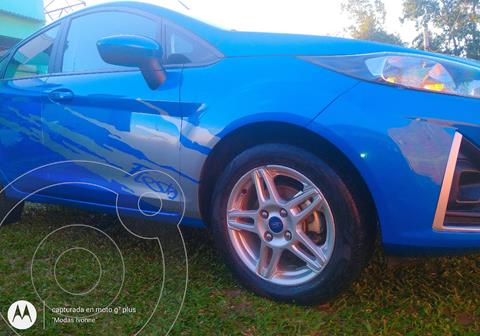Ford Fiesta Kinetic SE Plus usado (2018) color Azul precio $1.450.000
