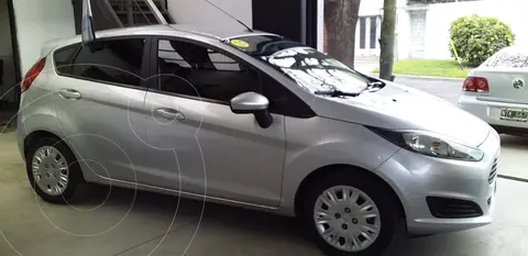 Ford Fiesta Kinetic S usado (2014) color Gris precio u$s6.300