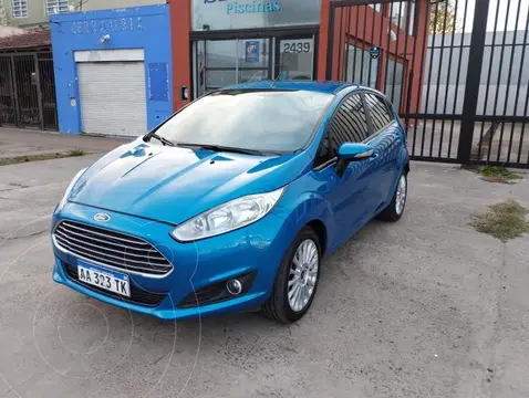 Ford Fiesta Kinetic SE usado (2016) color Azul precio u$s11.200