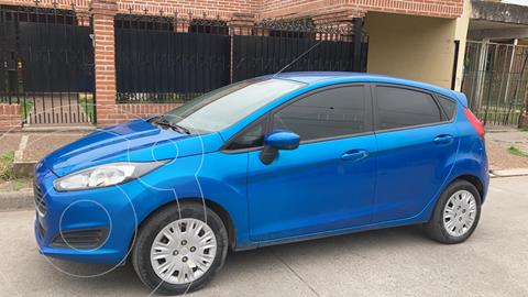 Ford Fiesta Kinetic SE usado (2015) color Azul precio $1.200.000