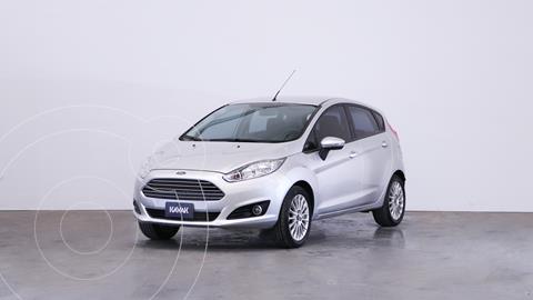 Ford Fiesta Kinetic SE usado (2015) color Plata Estelar precio $1.200.000