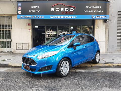 foto Ford Fiesta Kinetic 5P 1.6 S Plus MT (120cv) usado (2014) color Azul precio $1.460.000