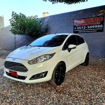 Ford Fiesta Kinetic SE usado (2015) color Blanco precio $2.058.000
