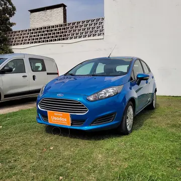 Ford Fiesta Kinetic S usado (2016) color Azul precio $7.200.000