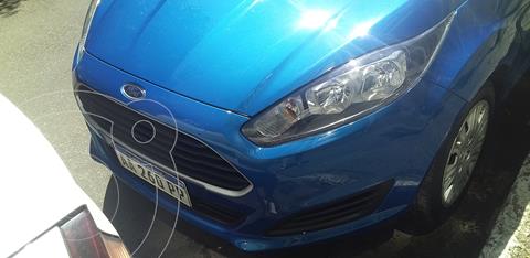 foto Ford Fiesta Kinetic S Plus usado (2016) color Azul Mediterráneo precio $1.500.000