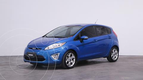 Ford Fiesta Kinetic Titanium usado (2012) color Azul Onyx precio $1.030.000