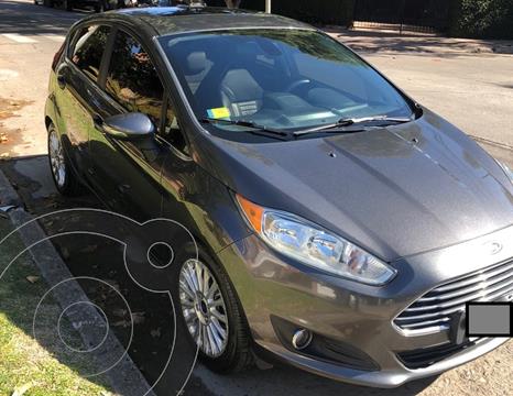 foto Ford Fiesta Kinetic Titanium usado (2014) color Gris Grafito precio $1.325.000