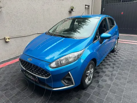 Ford Fiesta Kinetic S Plus usado (2019) color Celeste financiado en cuotas(anticipo $9.000.000)