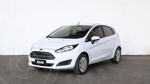 Ford Fiesta Kinetic S usado (2017) color Blanco Oxford precio $1.310.000