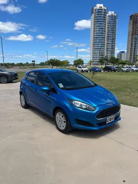 Ford Fiesta Kinetic S usado (2015) color Azul precio $12.600.000