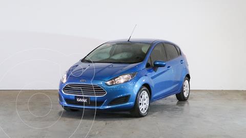 foto Ford Fiesta Kinetic S usado (2015) color Azul Mediterráneo precio $1.230.000