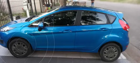 Ford Fiesta Kinetic S usado (2014) color Azul Mediterraneo precio $2.900.000