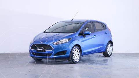 foto Ford Fiesta Kinetic S usado (2015) color Azul Mediterráneo precio $1.210.000