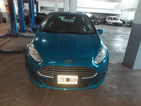 Ford Fiesta Kinetic SE Plus usado (2014) color Azul precio $2.800.000