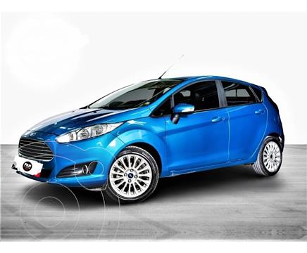 Ford Fiesta Kinetic 5P 1.6 SE Powershift (120cv) usado (2017) color Azul precio $1.490.000