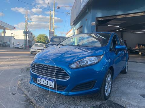 Ford Fiesta Kinetic SE usado (2018) color Azul precio $2.600.000