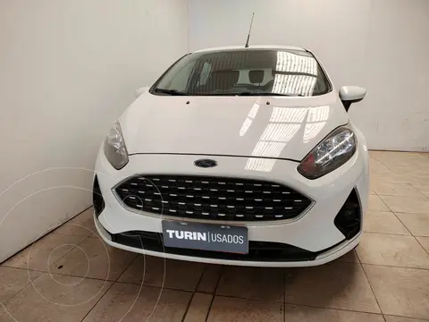 Ford Fiesta Kinetic S Plus usado (2018) color Blanco Oxford precio $17.500.000