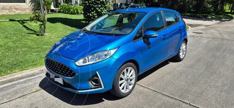 Ford Fiesta Kinetic SE usado (2019) color Azul precio u$s13.500