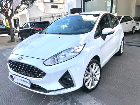 Ford Fiesta Kinetic SE usado (2018) color Blanco Oxford precio $2.390.000