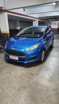 Ford Fiesta Kinetic S usado (2014) color Azul Mediterraneo precio $3.600.000