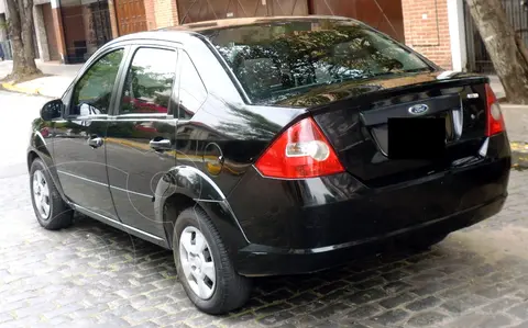 Ford Fiesta Max Ambiente TDCi usado (2009) color Negro precio $1.590.000
