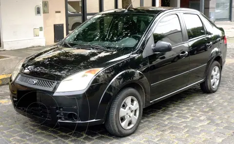 Ford Fiesta Max Ambiente TDCi usado (2009) color Negro precio $1.790.000