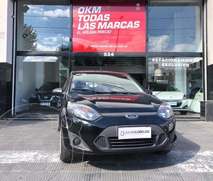 foto Ford Fiesta One Ambiente usado (2013) color Negro Ebony precio $950.000