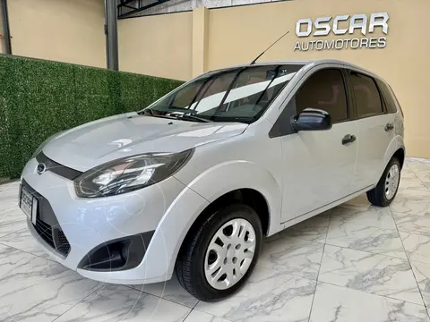 Ford Fiesta One Ambiente usado (2012) color Plata Metalico precio $12.500.000
