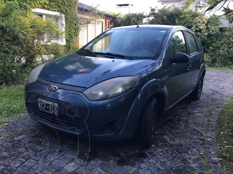 Ford Fiesta One Ambiente usado (2011) color Azul precio u$s5.100