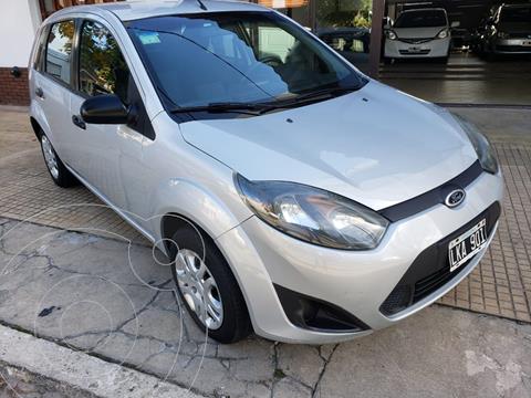 Ford Fiesta One Edge Plus usado (2012) color Gris Grafito precio $720.000