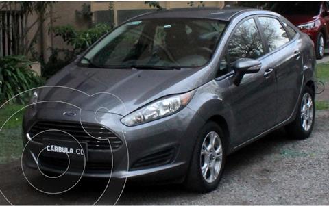 foto Ford Fiesta Sedán 1.6 SE usado (2014) color Gris Plata precio $7.950.000