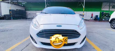 Ford Fiesta Sedan Titanium usado (2016) color Blanco precio $39.500.000